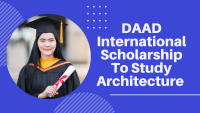 DAAD International Scholarship To Study Architecture