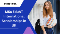 MSc EduAT International Scholarships in UK