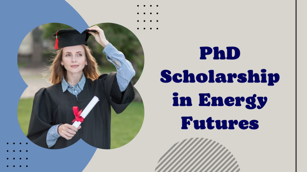 phd energy economics scholarships