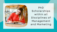 PhD Positionswithin all Disciplines of Management and Marketing