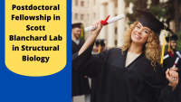 Postdoctoral Fellowship in Scott Blanchard Lab in Structural Biology