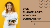 Vice-Chancellor's Honours Scholarship