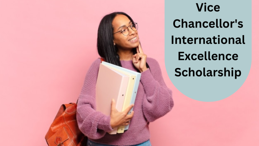 Vice Chancellor's International Excellence Scholarship
