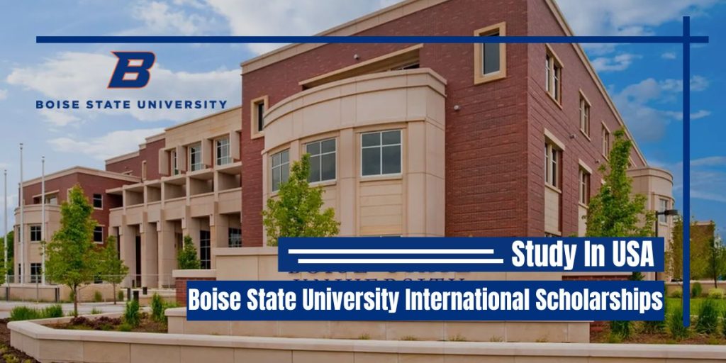 Boise State University international awards in the USA