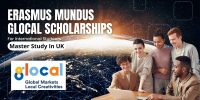 Erasmus Mundus Glocal Scholarships for International Students in the UK