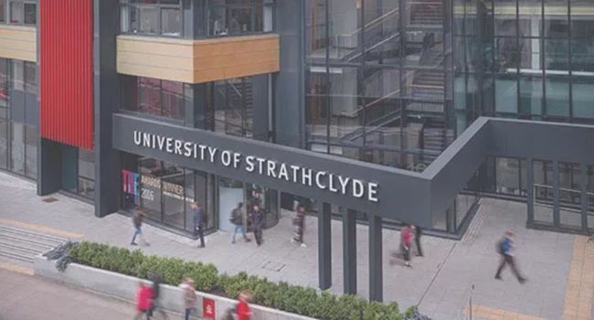 Faculty of Science International funding for MRes Physics at University of Strathclyde, UK