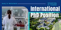 International PhD Position at the University of Twente, Netherlands