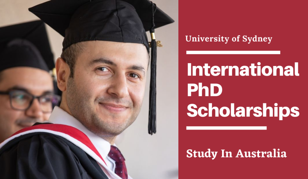 fully funded phd positions in australia for international students