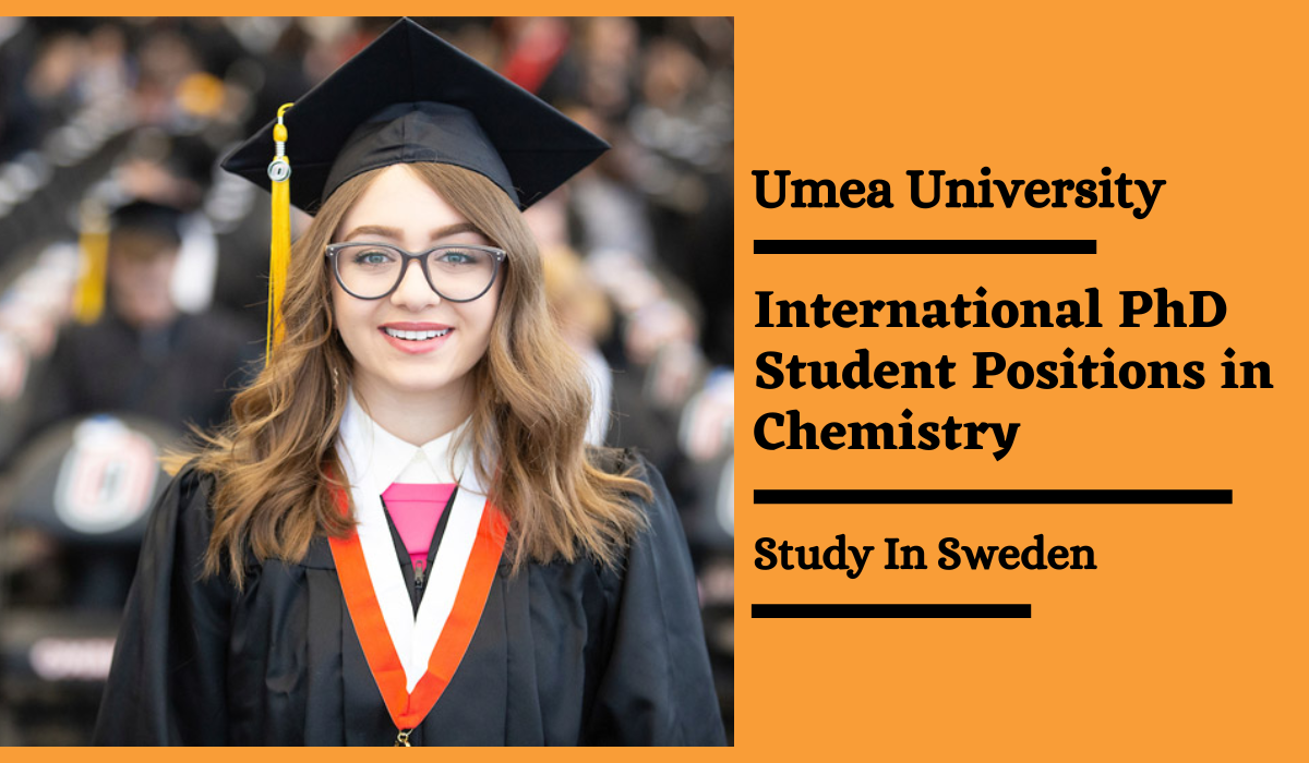 computational chemistry phd position in sweden