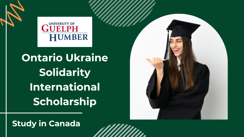 Ontario Ukraine Solidarity International Scholarship