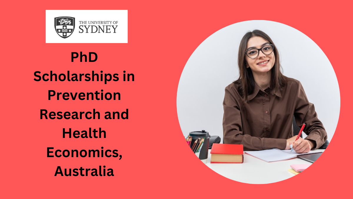PhD Scholarships in Prevention Research and Health Economics, Australia
