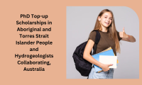 PhD Top-up Scholarships in Aboriginal and Torres Strait Islander People and Hydrogeologists Collaborating, Australia(5)