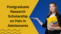Postgraduate Research Scholarship on Pain in Adolescents