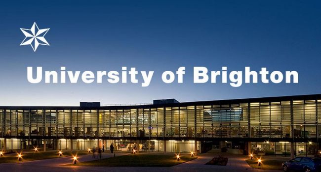 The University of Brighton International Scholarship, UK