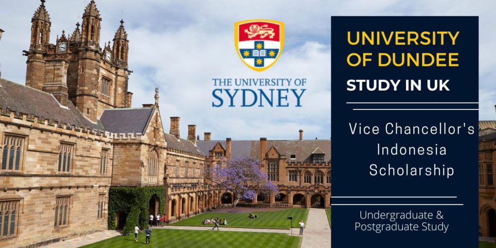 The University of Sydney Deas Thomson Scholarships for International Students in Australia