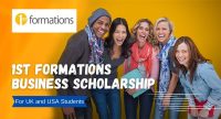 1st Formations Business Scholarship for UK & US Students.