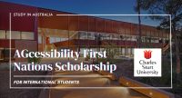 AGcessibility First Nations Scholarship at Charles Sturt University.