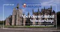Aberdeen Global Scholarship for AFG, BGD, BTN, IND, MDV, NPL, PAK, LKA Students.