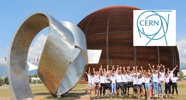 CERN Summer Student International Programme in Switzerland, 2023.