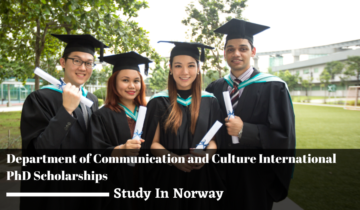 phd in media and communication in norway