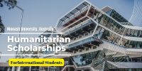 Humanitarian Scholarships for International Students at Monash University in Australia
