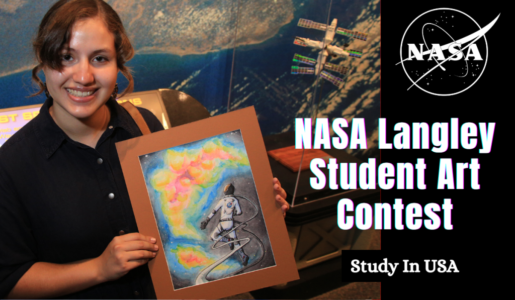NASA Langley Student Art Contest in USA, 2023 Scholarship Positions