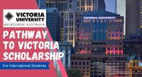 Pathway to Victoria Scholarship for International Students in Australia.