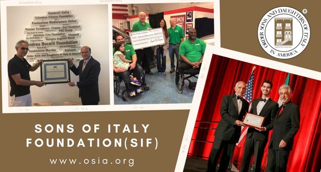 Sons of Italy Foundation National Leadership Grants for Individuals of Italian Descent in USA