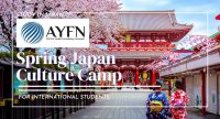 Spring Japan Culture Camp for International Students in Osaka, Japan.