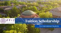 Tuition funding for International Students at Tsinghua University, China