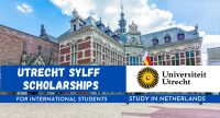 Utrecht Sylff international awards at Utrecht University, Netherlands