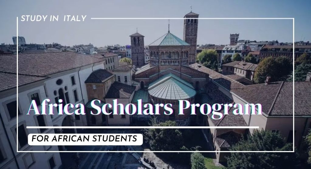 Africa Scholars Program at the Catholic University of the Sacred Heart, Italy