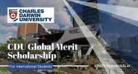 CDU Global Merit Scholarship at Charles Darwin University, Australia