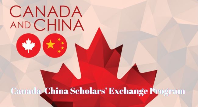 Canada-China Scholars’ Exchange Program.
