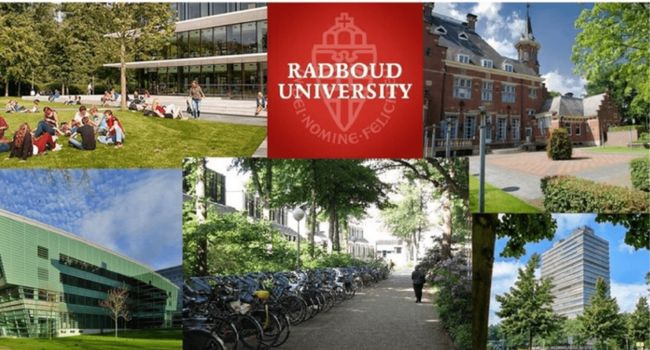 Faculty Scholarships for Master in Theology at Radboud University, Netherlands.