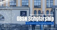GBSN Scholarship for Students from Developing Countries in Finland.
