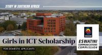 Girls in ICT Scholarship at Eswatini Communications Commission (ESCCOM), Southern Africa