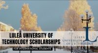 Luleå University of Technology Scholarships for International Students in Sweden