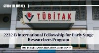 2232-B International Fellowship for Early Stage Researchers Program.
