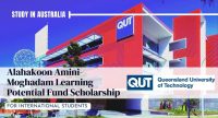 Alahakoon Amini-Moghadam Learning Potential Fund Scholarship at Queensland University of Technology, Australia