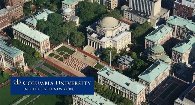 Columbia University Summer Undergraduate Research Program for International Students