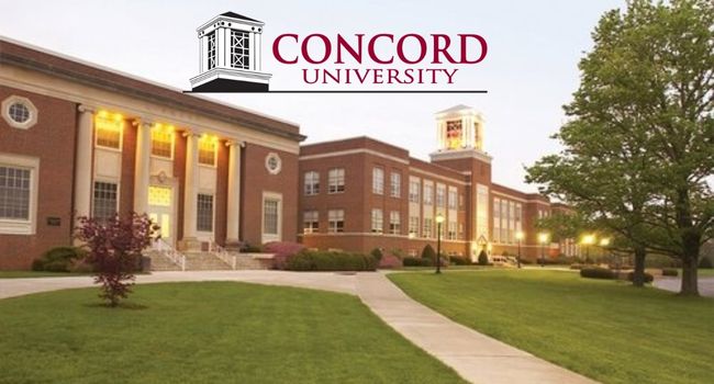 Concord University International Students Scholarships in the USA.