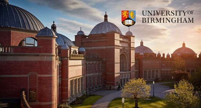 GREAT Scholarships for Chinese and Pakistani Students at University of Birmingham, UK