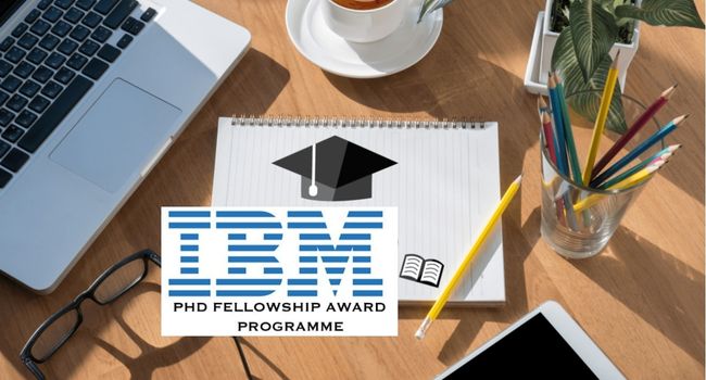 IBM PhD Fellowship Award Program Worldwide..