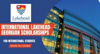 International Lakehead-Georgian Scholarships in Canada