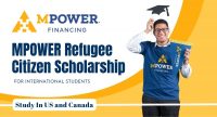 MPOWER Refugee Citizen Scholarship to Study in the US or Canada.