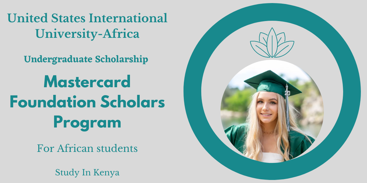 USIUAfrica Mastercard Foundation Scholars Program for African Students