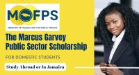 The Marcus Garvey Public Sector Scholarship for Jamaica Students