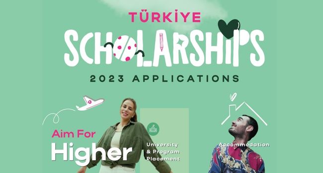 Türkiye Scholarships for International Students to Study in Turkey, 2023.