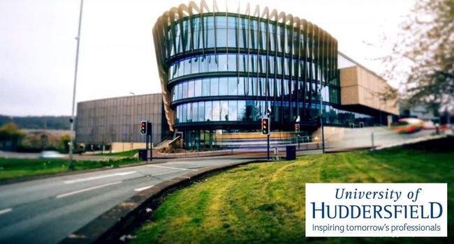 UK University of Huddersfield Merit-based Scholarship for International Students.